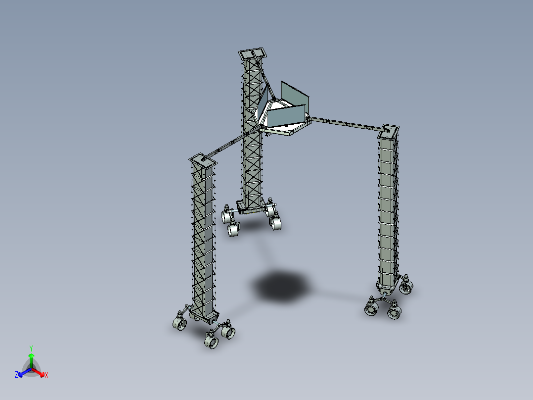 allgo-jag月球采矿运输车创新设计3D图纸 STP格式