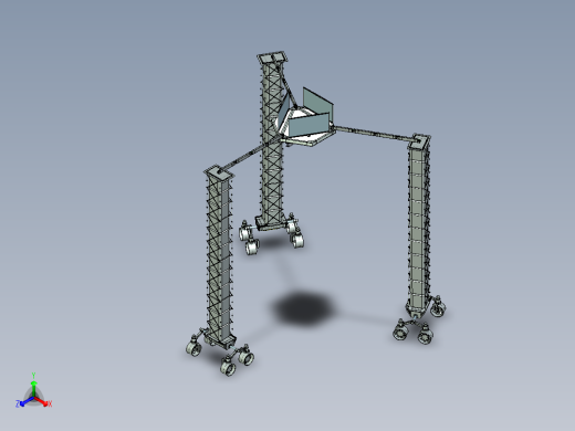 allgo-jag月球采矿运输车创新设计3D图纸 STP格式