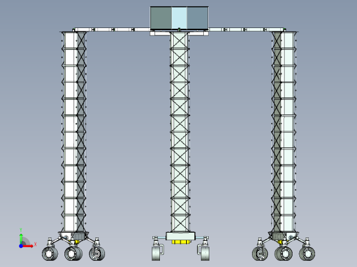 allgo-jag月球采矿运输车创新设计3D图纸 STP格式前视缩略图