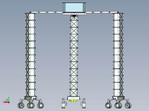 allgo-jag月球采矿运输车创新设计3D图纸 STP格式后视缩略图