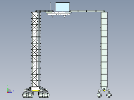 allgo-jag月球采矿运输车创新设计3D图纸 STP格式左视缩略图