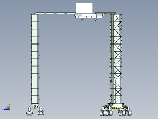 allgo-jag月球采矿运输车创新设计3D图纸 STP格式右视缩略图