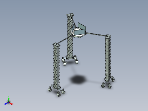 allgo-jag月球采矿运输车创新设计3D图纸 STP格式正等轴测缩略图