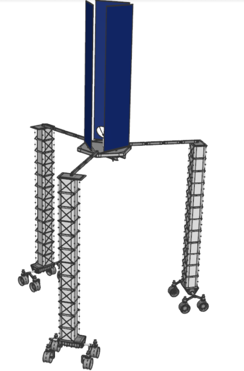 allgo-jag月球采矿运输车创新设计3D图纸 STP格式