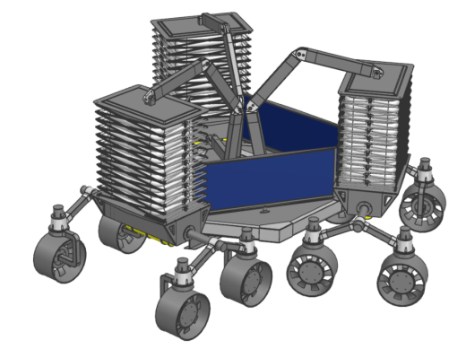 allgo-jag月球采矿运输车创新设计3D图纸 STP格式缩略图
