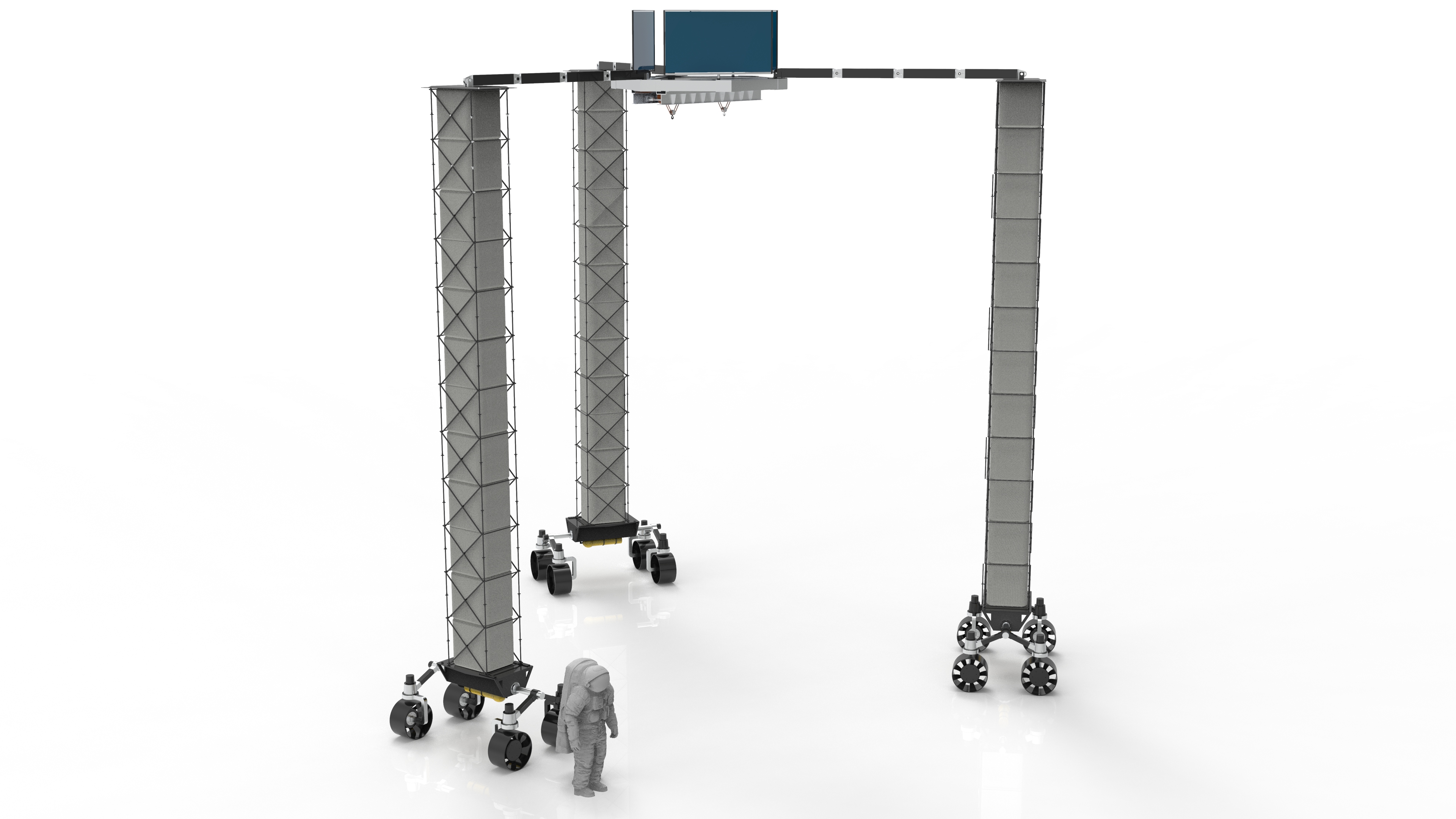 allgo-jag月球采矿运输车创新设计3D图纸 STP格式