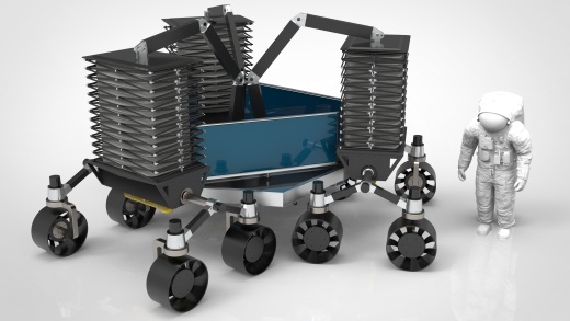 allgo-jag月球采矿运输车创新设计3D图纸 STP格式缩略图