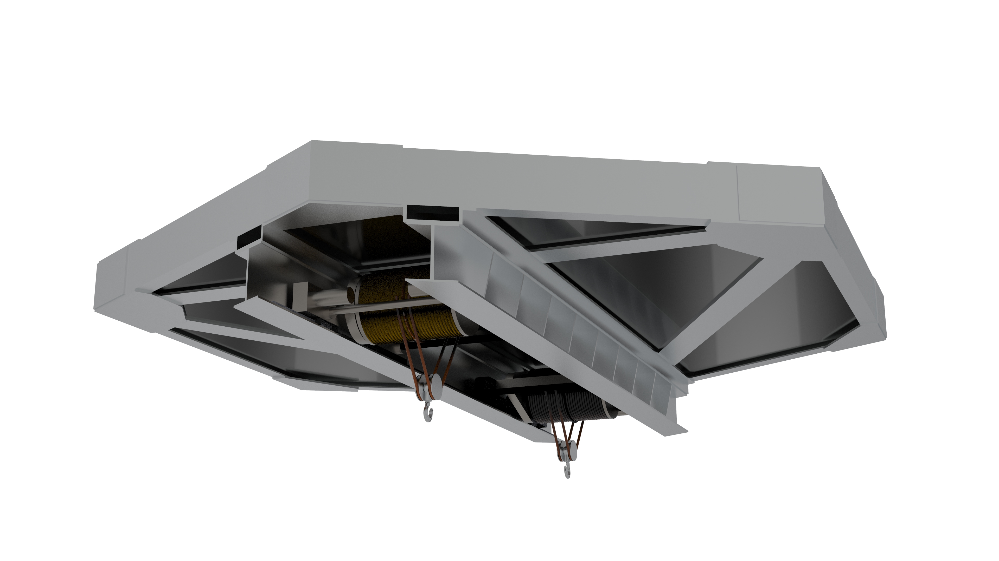 allgo-jag月球采矿运输车创新设计3D图纸 STP格式