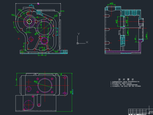 柴油机机体加工工艺及组合机床铣两端面夹具设计缩略图