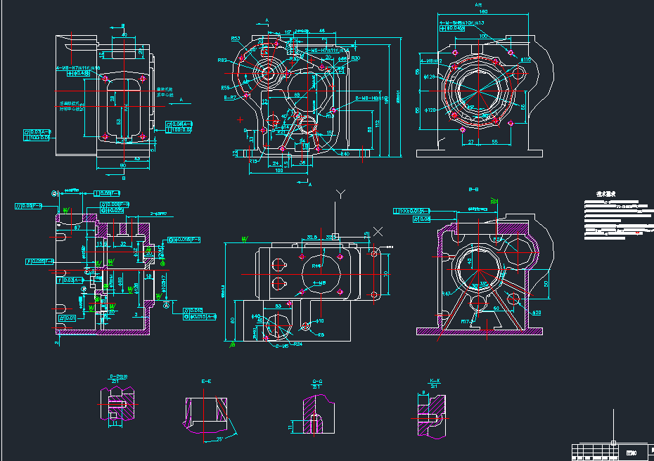 柴油机机体加工工艺及组合机床铣两端面夹具设计