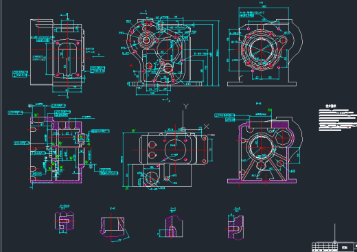 柴油机机体加工工艺及组合机床铣两端面夹具设计缩略图