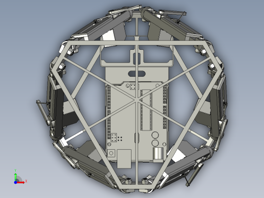 6自由度测试平台设计前视缩略图
