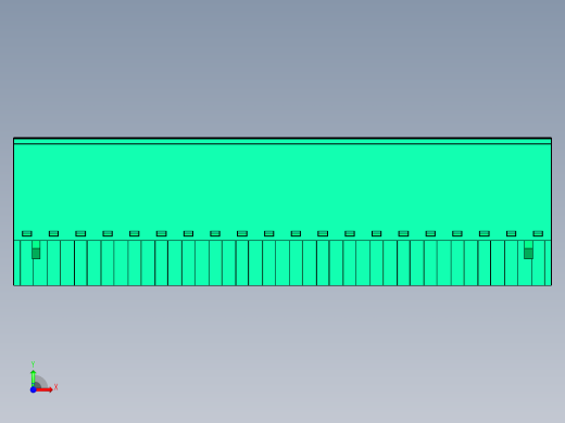 DEGSON 2EDG 系列 5.0mm 可插拔接线端子组-2EDGKC-5.0-20P-14-00AH前视缩略图