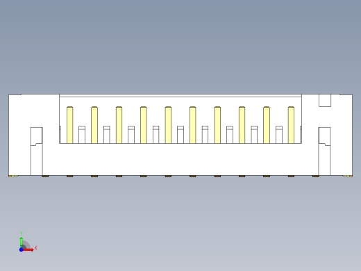 JST-B12B-PH-SM4-TB前视缩略图
