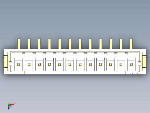 JST-B12B-PH-SM4-TB俯视缩略图