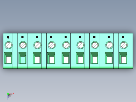 DG105V-7.5-09P-14-00AH俯视缩略图