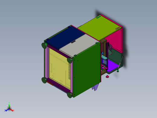 丝杆伺服全自动视觉贴片机