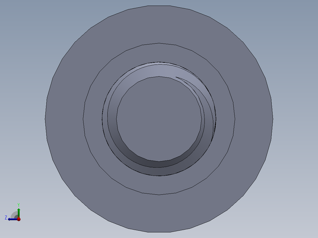 内六角螺螺栓-SB 0.375-16 x 1.5.SLDPRT右视图