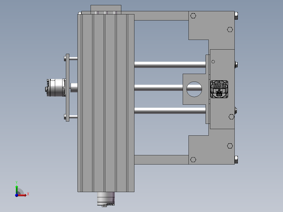 145数控机床前视图