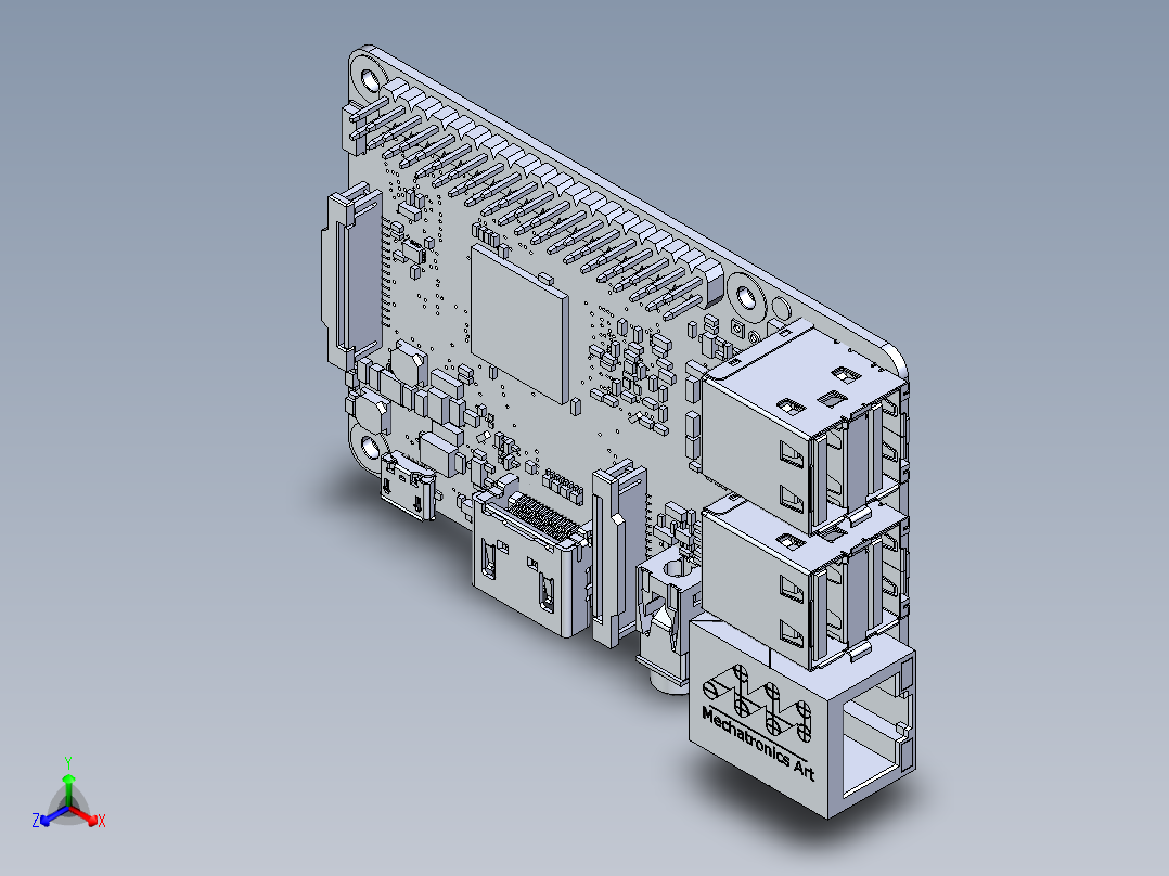 Raspberry Pi3B树莓派3b开发板