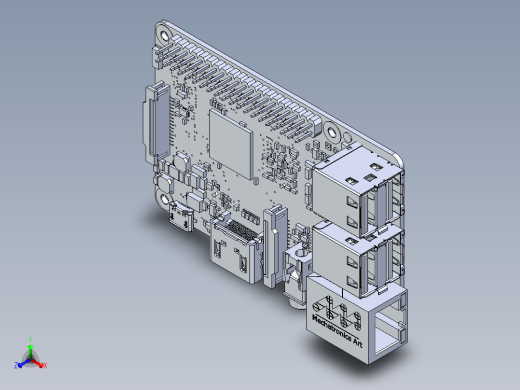 Raspberry Pi3B树莓派3b开发板
