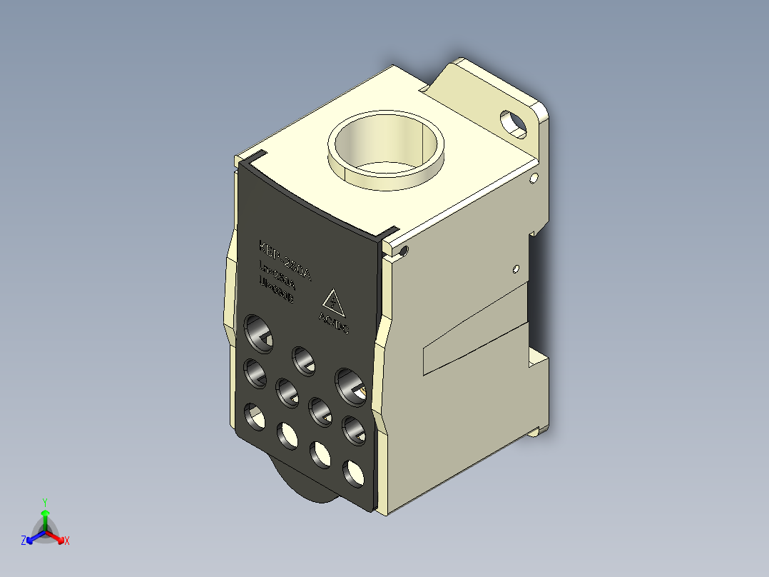 用于DIN导轨RBD-250A的配电盘