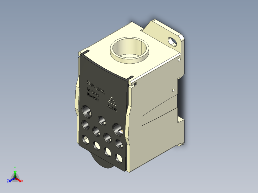 用于DIN导轨RBD-250A的配电盘
