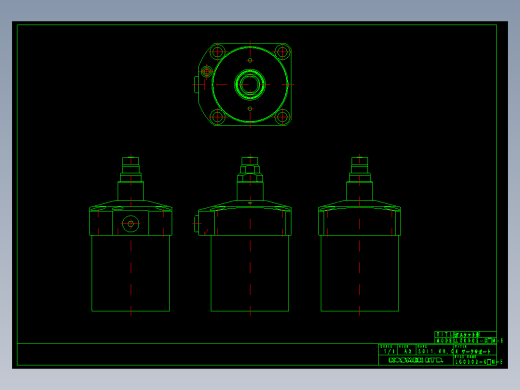 KOSMEKLC0902-CxM-E多系列多零件图纸模型多系列多零件图纸模型
