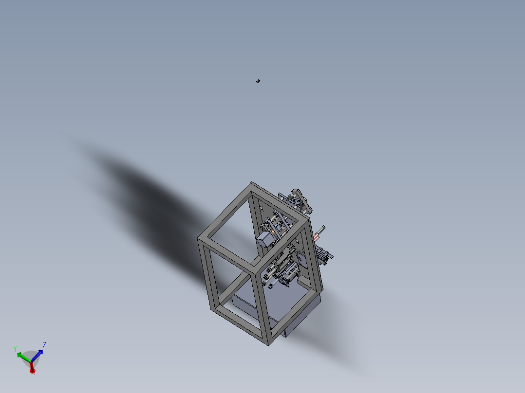 马达线圈入磁机