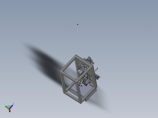 马达线圈入磁机