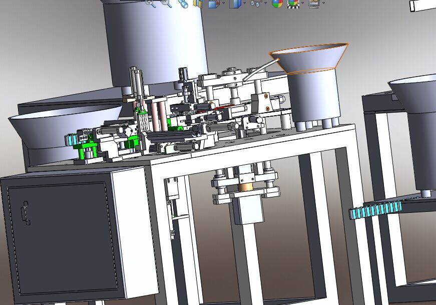 马达线圈入磁机