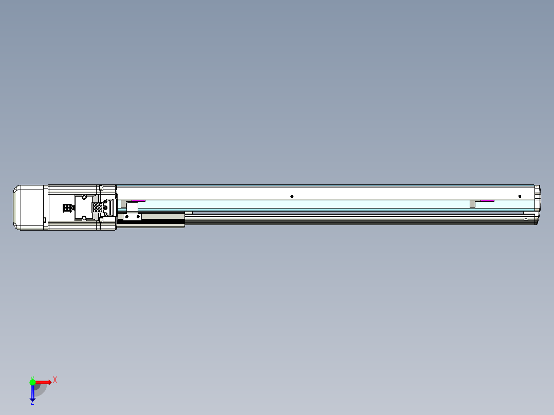 威洛博QF14-Lxx-C-S420-BR-ZP40-C3俯视图