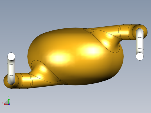 无源元件封装-VY1-D7.5x5x10后视缩略图