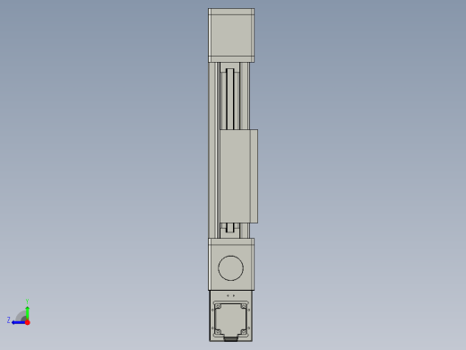 欧规系列-GB8-L96-S100-BL-P40-MS3右视缩略图