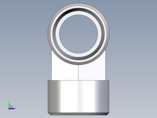 卡套式工业通用硬管接头EO_Union_tee_T12LLCFX左视缩略图