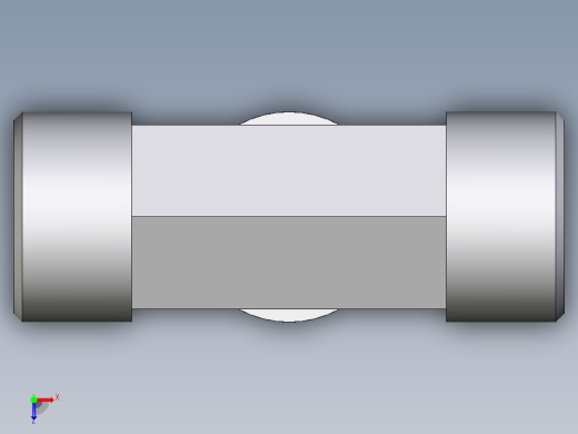 卡套式工业通用硬管接头EO_Union_tee_T12LLCFX俯视缩略图
