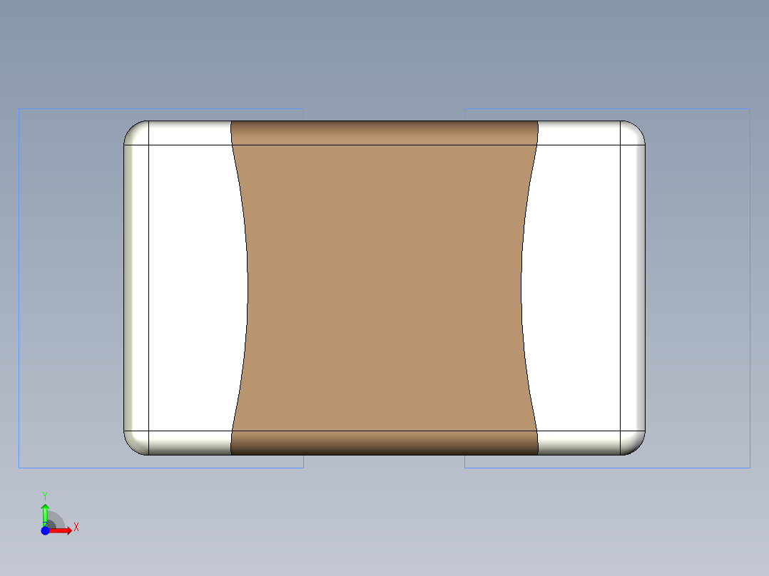 CAPC-0805-T1.35-BN前视图