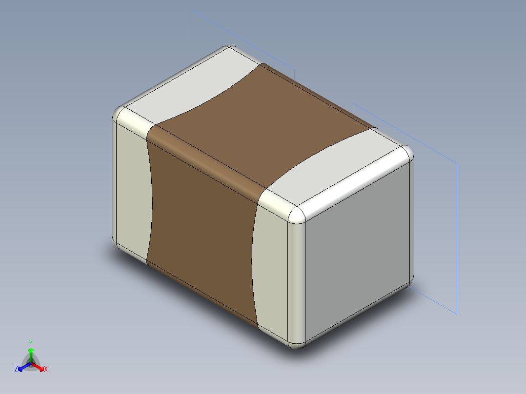 CAPC-0805-T1.35-BN正等轴测图