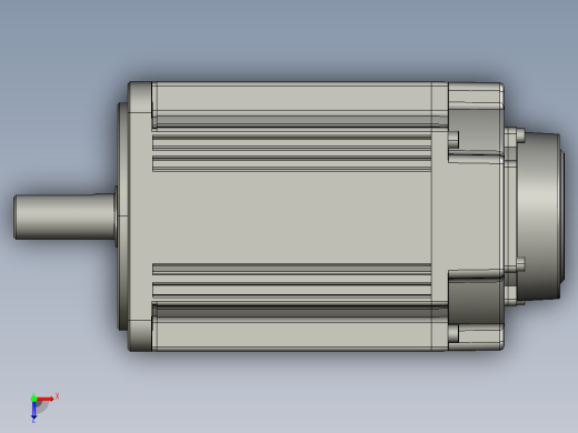 电机MS6G-130CN15EZ2-22P3俯视缩略图