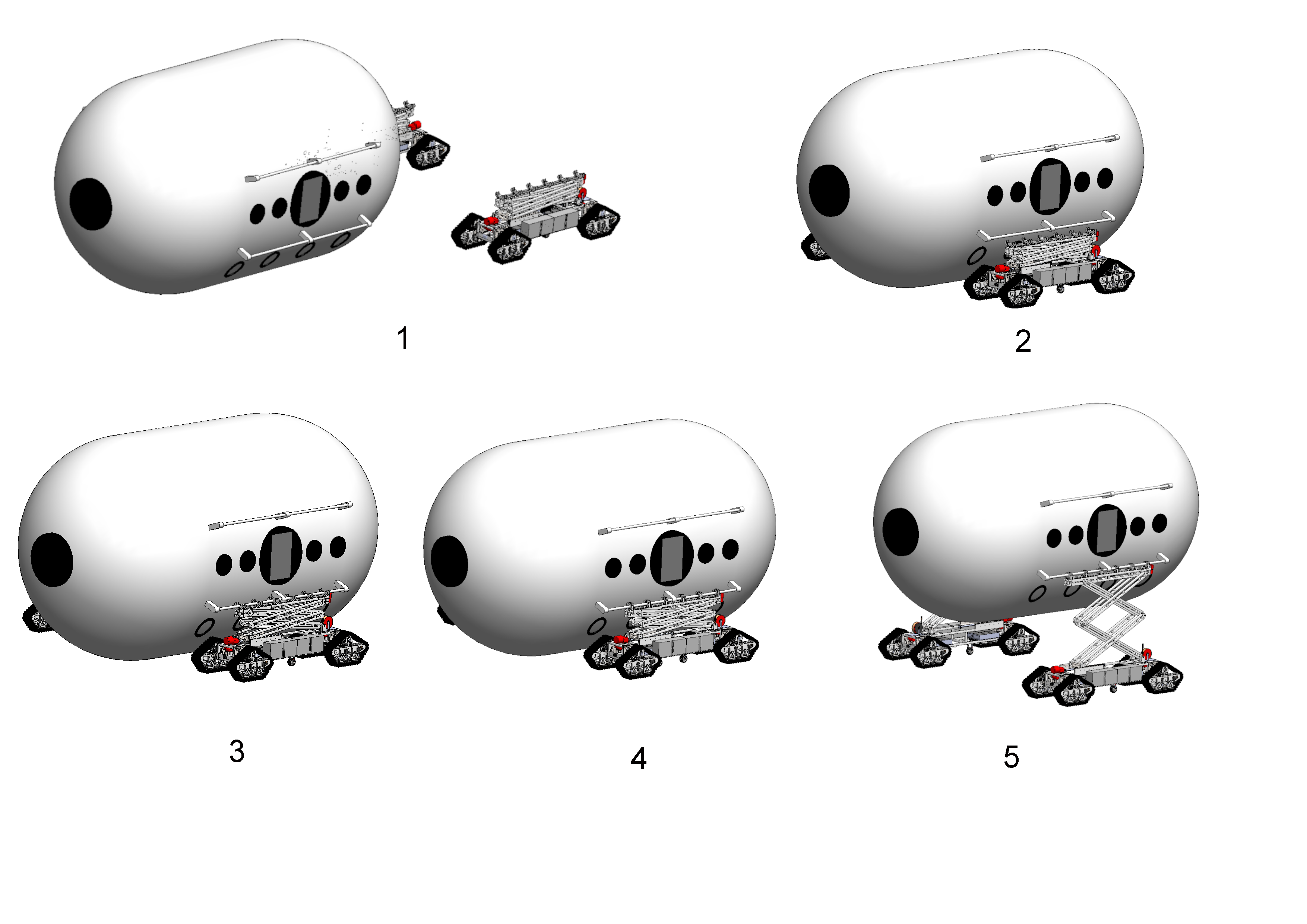 自动翻斗履带车