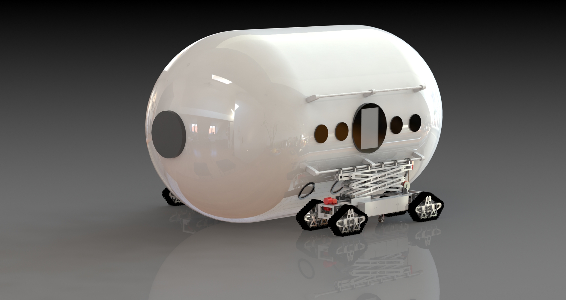 自动翻斗履带车