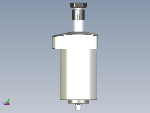 KOSMEKWHE1600-2SRD多系列多零件图纸模型右视缩略图