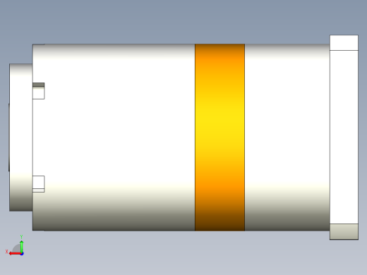直齿孔PLE160-L3 35-114.3-200-M12.stp后视缩略图