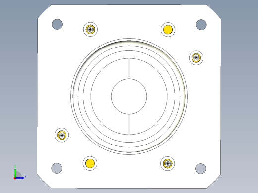直齿孔PLE160-L3 35-114.3-200-M12.stp左视缩略图