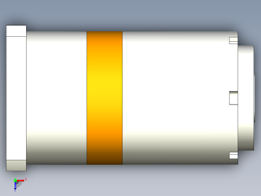 直齿孔PLE160-L3 35-114.3-200-M12.stp俯视缩略图