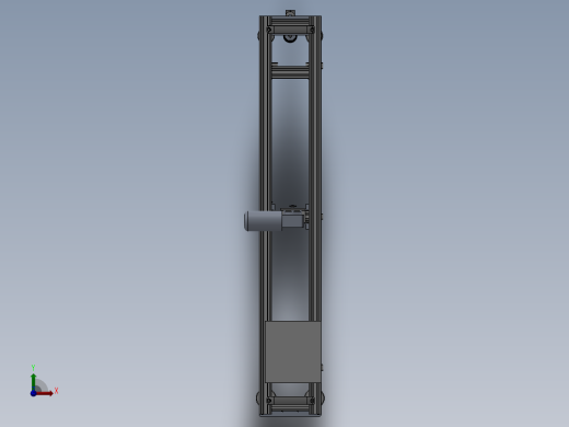 钢构复合板打胶机前视缩略图