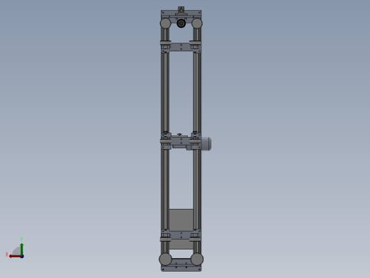 钢构复合板打胶机后视缩略图