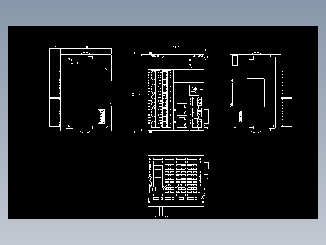 XLQ7-30A32-外观图-230912