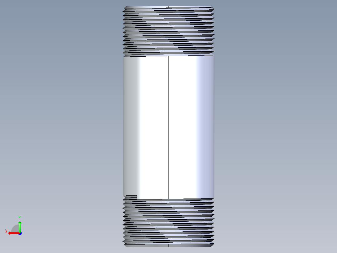 聚氯乙烯配件33-Sch80_Nipple_MPTxMPT_861-217_1.5in x 5in后视图