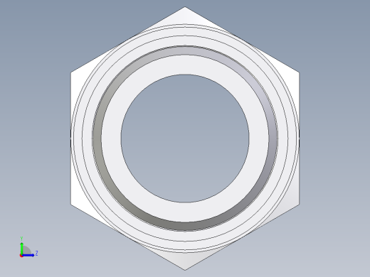 卡套式工业通用硬管接头EO_Male_Stud_connector_GE28LMEDCF左视缩略图